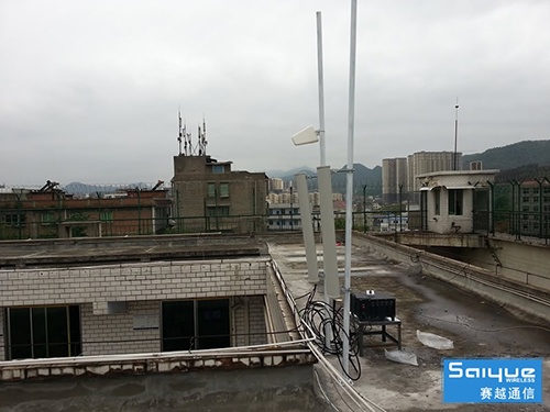  永宁某看守所大功率手机信号屏蔽器（白噪声）案例