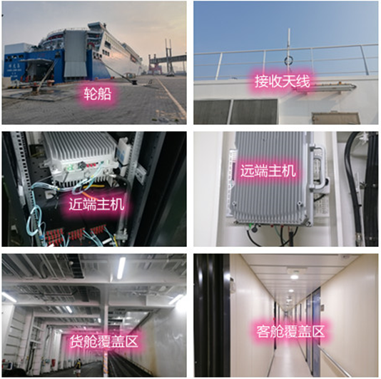  永宁海上游轮轮船渔船覆盖案例
