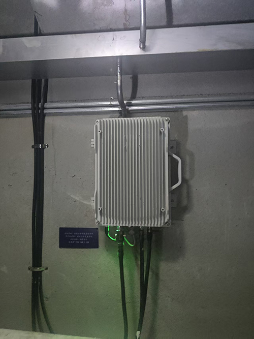  永宁电力管廊覆盖漏缆方式案例