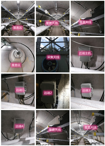  永宁电力管廊覆盖天线方案案例