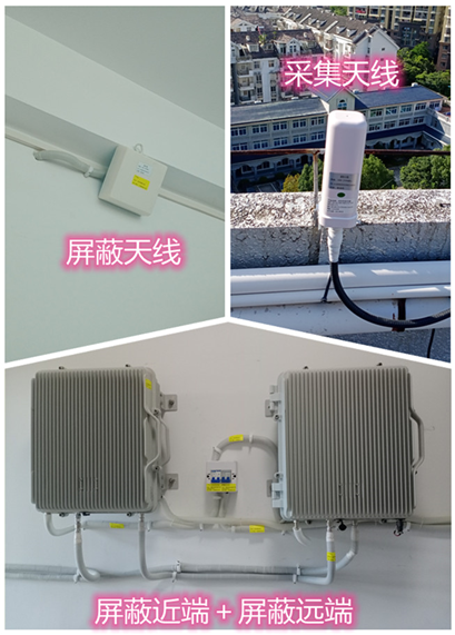  永宁某检察院保密室屏蔽案例（数字信令级）